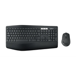 Logitech klávesnice s myší MK850 Performance, DE, černá 920-008221