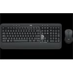 Logitech klávesnice s myší Wireless Combo MK540 ADVANCED - Hungary layout 920-008690