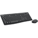 Logitech klávesnice s myší Wireless Silent Combo MK295, CZ/SK, tichá, grafitová 920-009808