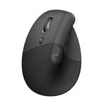 Logitech LIFT LEFT GRAPHITE Myš bezdrôtová, šedá, 4000DPI, pre ľavákov 910-006474