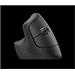 Logitech® Lift Left Vertical Ergonomic Mouse for Business - GRAPHITE / BLACK, pre ľavákov 910-006495