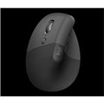 Logitech® Lift Left Vertical Ergonomic Mouse for Business - GRAPHITE / BLACK, pre ľavákov 910-006495