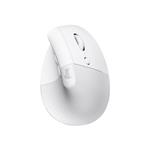 LOGITECH, Lift Mac VerticalErgonomicMouse OffWhite 910-006477