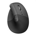 Logitech® Lift Vertical Ergonomic Mouse - GRAPHITE / BLACK - pre pravákov 910-006473