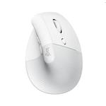 Logitech® Lift Vertical Ergonomic Mouse - OFF-WHITE/PALE GREY - EMEA 910-006475