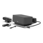 Logitech Logi Dock Focus Room Kit - Souprava pro video konference (Logitech BRIO Ultra HD Pro Webca 991-000452