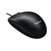 Logitech M100 - USB káblová myš - čierna 910-006652