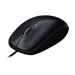Logitech M100 - USB káblová myš - čierna 910-006652