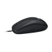Logitech M100 - USB káblová myš - čierna 910-006652