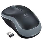 Logitech M185 - bezdrôtová myš - šedá 910-002235