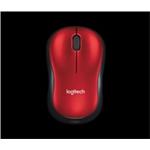 Logitech® M185 Wireless Mouse - RED 910-002237