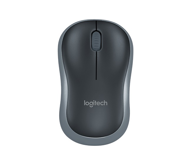 Logitech® M185 Wireless Mouse - SWIFT GREY 910-002235