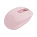 Logitech M196 - Bluetooth myš - ružová 910-007461