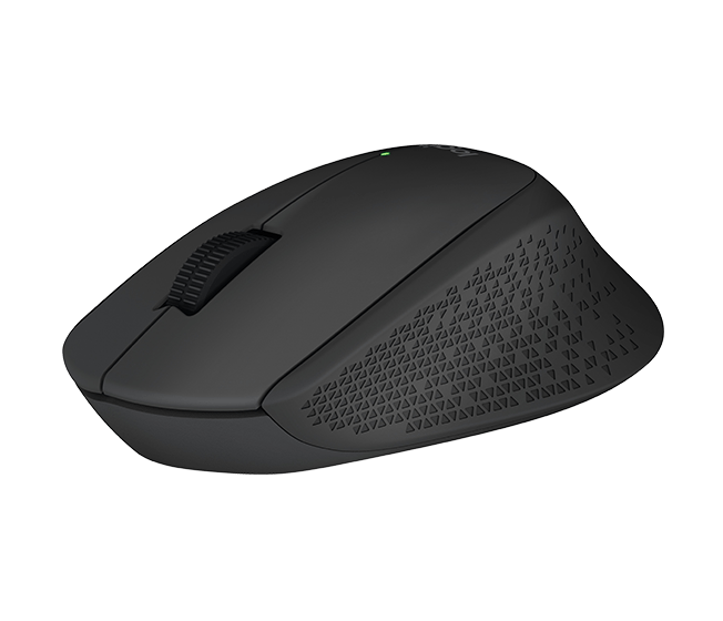 Logitech M280 - Myš - pravák - optický - 3 tlačítka - bezdrátový - 2.4 GHz - bezdrátový přijímač US 910-004287