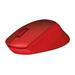 Logitech® M330 Silent Plus, red 910-004911