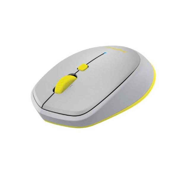 Logitech M535 - Myš - optický - bezdrátový - Bluetooth 3.0 - šedá 910-004530