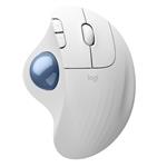 Logitech M575S ERGO - bezdrôtový trackball - šedobiela 910-007030