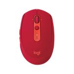 Logitech M590 Silent - Myš - pravák - optický - 7 tlačítka - bezdrátový - Bluetooth, 2.4 GHz - bezd 910-005199