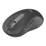 Logitech® M650 L Signature Wireless Mouse for Business - GRAPHITE 910-006348