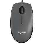 Logitech M90 Myš káblové, šedá, 1000DPI 910-001793