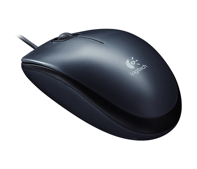 Logitech M90 - Myš - pravák a levák - optický - kabelové - USB 910-001793