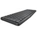 Logitech MK235 - Klávesnice a sada myši - bezdrátový - 2.4 GHz - US mezinárodní 920-007931