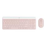 LOGITECH, MK470 Slim Combo ROSE Us INTNL-973 920-011322