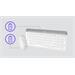 Logitech® MK470 Slim Wireless Combo - OFFWHITE - SK/CZ 920-009205CZS