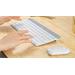 Logitech® MK470 Slim Wireless Combo - OFFWHITE - SK/CZ 920-009205CZS