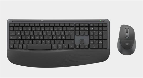 Logitech® MK880 Signature Comfort Plus - GRAPHITE-US INT'L-BT 920-014032