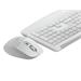 Logitech® MK880 Signature Comfort Plus - OFF-WHITE-US INT'L-BT 920-014033