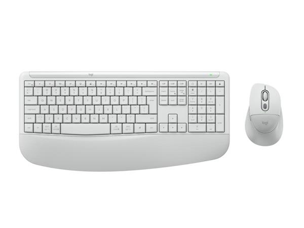Logitech® MK880 Signature Comfort Plus - OFF-WHITE-US INT'L-BT 920-014033