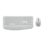 Logitech® MK880 Signature Comfort Plus - OFF-WHITE-US INT'L-BT 920-014033
