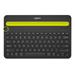 Logitech Multi-Device K480 - Klávesnice - Bluetooth - USA mezinárodní - černá 920-006366