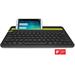 Logitech Multi-Device K480 - Klávesnice - Bluetooth - USA mezinárodní - černá 920-006366