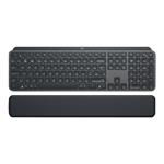 Logitech MX Keys Advanced Wireless Illuminated Keyboard - Klávesnice - podsvícená - Bluetooth, 2.4 920-009414