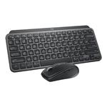 Logitech MX Keys Mini Combo for Business - Klávesnice a sada myši - podsvícená - bezdrátový - Bluet 920-011061