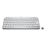 Logitech MX Keys Mini for Business - Klávesnice - podsvícená - bezdrátový - Bluetooth LE AZERTY franc bleda 920-010600