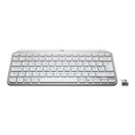 Logitech MX Keys Mini for Business - Klávesnice - podsvícená - bezdrátový - Bluetooth LE QWERTY skand. bleda 920-010605