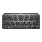 Logitech MX Keys Mini for Business - Klávesnice - podsvícená - bezdrátový - Bluetooth LE QWERTY skand grafit 920-010604