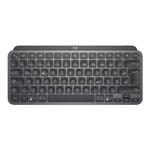 Logitech MX Keys Mini for Business - Klávesnice - podsvícená - bezdrátový - Bluetooth LE QWERTY španěl grafit 920-010603