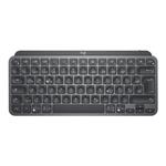 Logitech MX Keys Mini - Klávesnice - podsvícená - bezdrátový - Bluetooth QWERTY US mez. CZ/SK grafit 920-010498?CZ