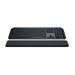 Logitech MX Keys S - bezdrôtová podsvietená klávesnica + opierka dlane - US - grafitová 920-011589