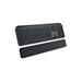 Logitech MX Keys S - bezdrôtová podsvietená klávesnica + opierka dlane - US - grafitová 920-011589