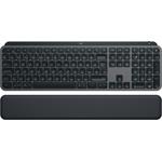 Logitech MX Keys S - bezdrôtová podsvietená klávesnica + opierka dlane - US - grafitová 920-011589