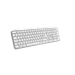 Logitech MX Keys S - bezdrôtová podsvietená klávesnica - US - bledošedá 920-011588