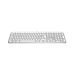 Logitech MX Keys S - bezdrôtová podsvietená klávesnica - US - bledošedá 920-011588