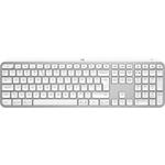 Logitech MX Keys S - bezdrôtová podsvietená klávesnica - US - bledošedá 920-011588