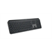 Logitech MX Keys S - bezdrôtová podsvietená klávesnica - US - grafitová 920-011587