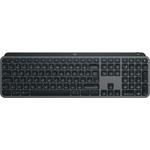 Logitech MX Keys S - bezdrôtová podsvietená klávesnica - US - grafitová 920-011587